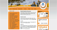Desktop Screenshot of hostely.cz